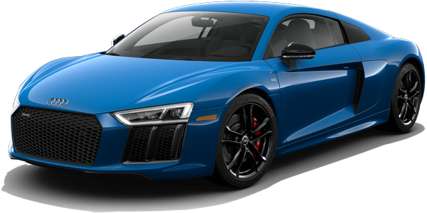 Audi R8 PNG Isolated Pic