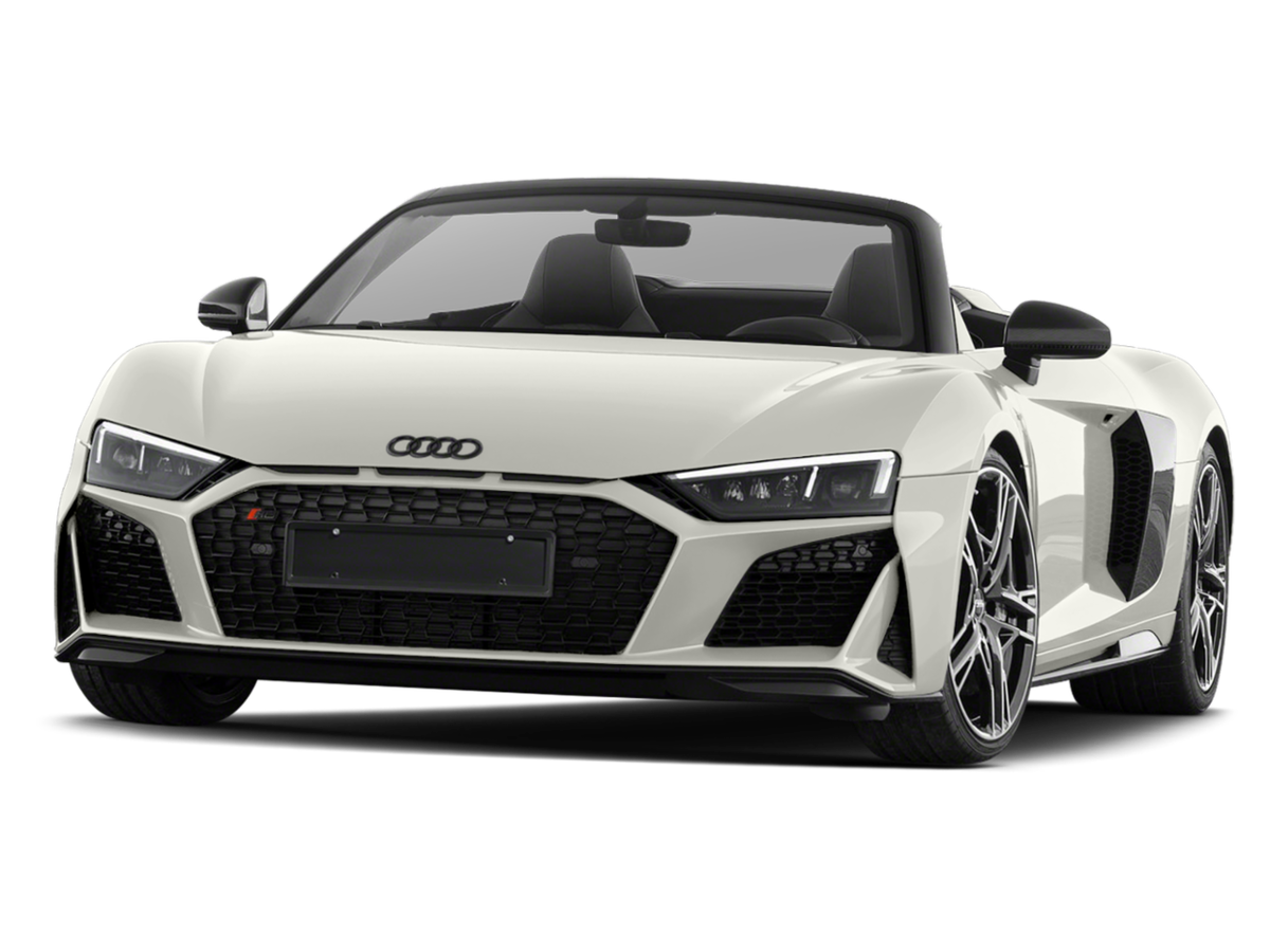 Audi R8 Weiß PNG Picture
