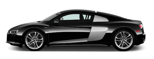 Audi R8 Weiß PNG