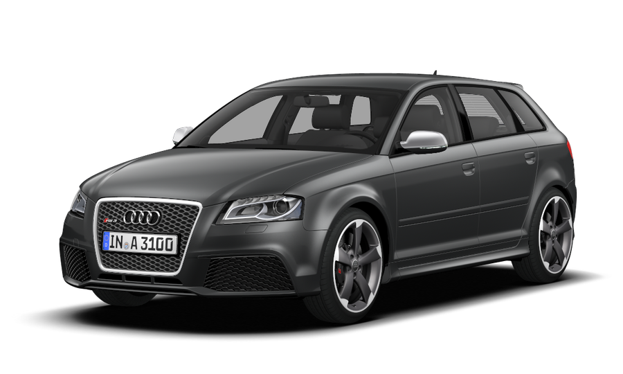 Audi RS3 PNG Clipart