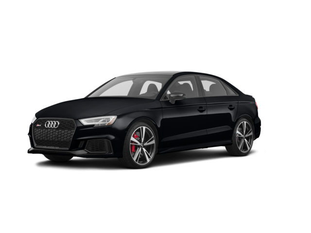 Audi RS3 PNG Isolated File