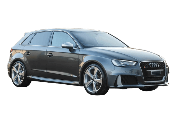 Audi RS3 PNG Isolated Image