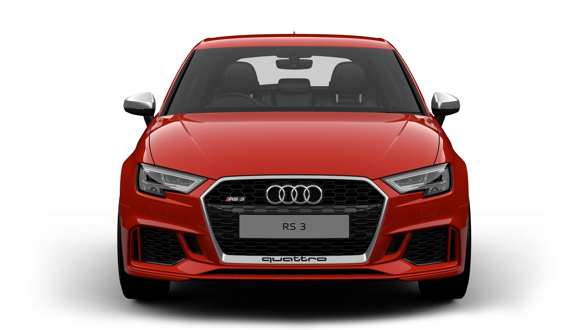 Audi RS3 Sportback PNG Isolated File