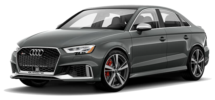 Audi RS3 Sportback PNG Isolated Pic
