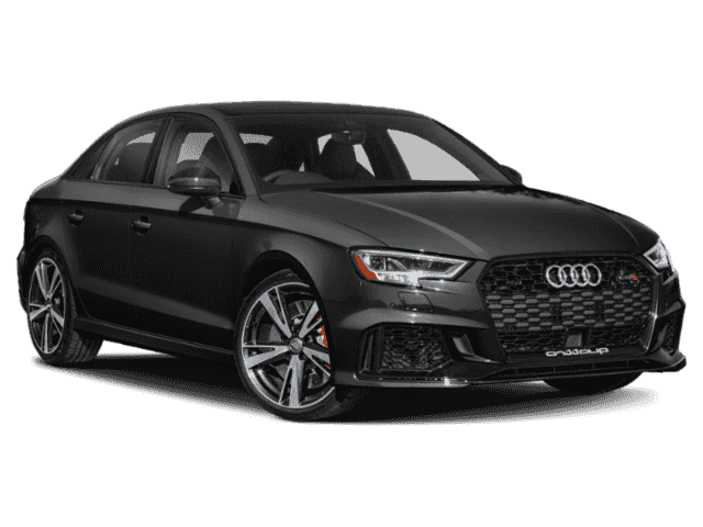 Audi RS3 Transparent PNG