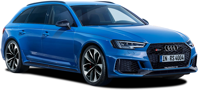 Audi RS4 PNG Clipart