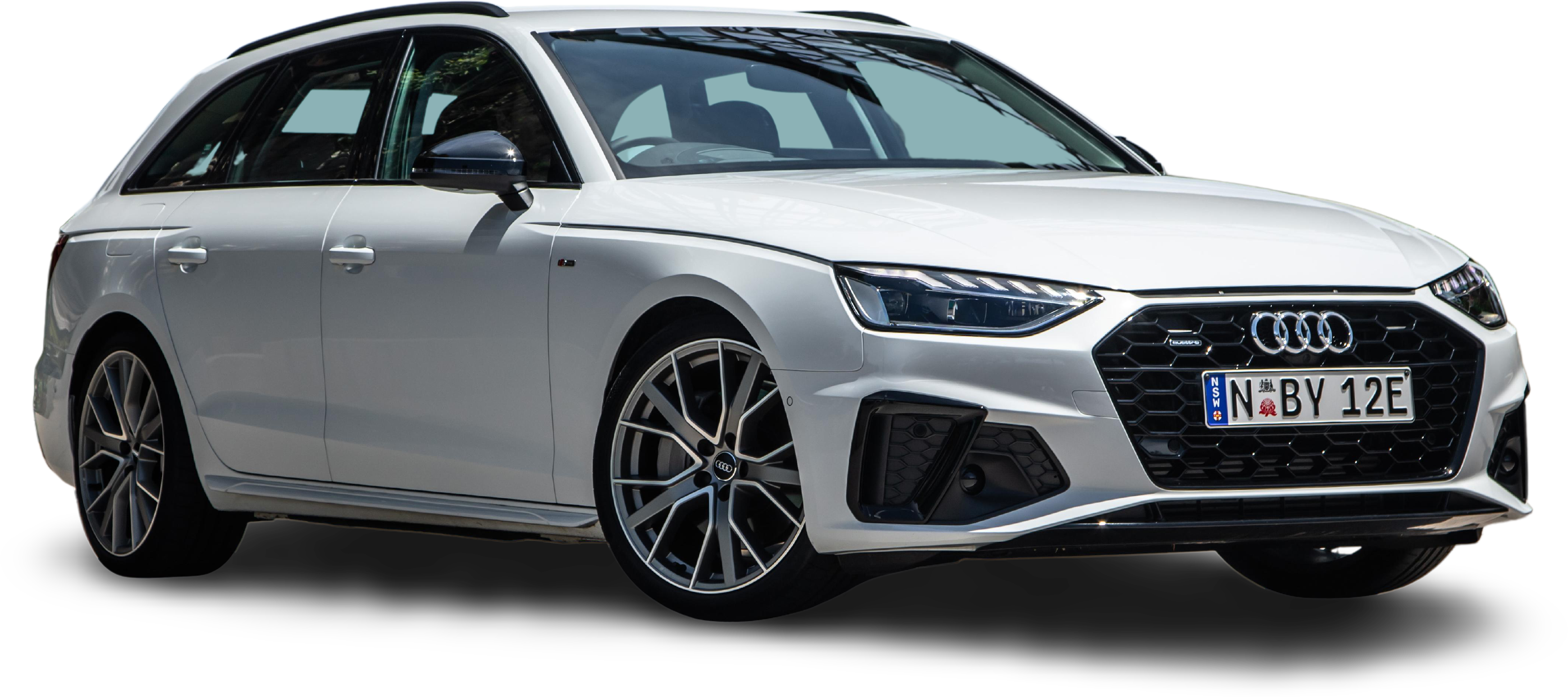 Audi RS4 PNG Picture