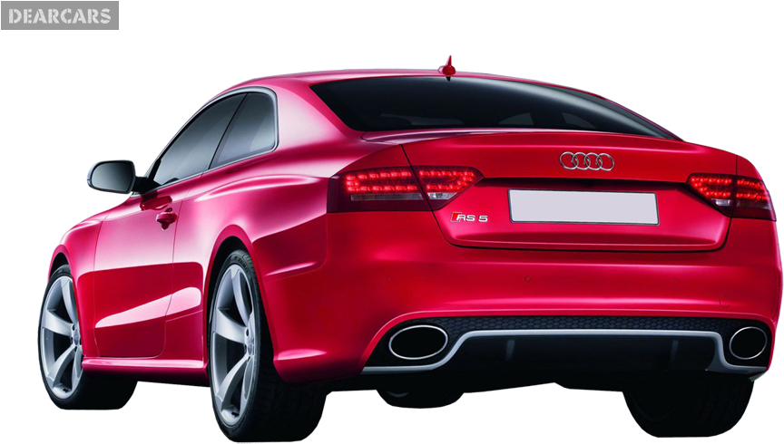 Audi RS5 PNG Isolated Image
