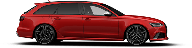 Audi RS6 PNG Isolated HD