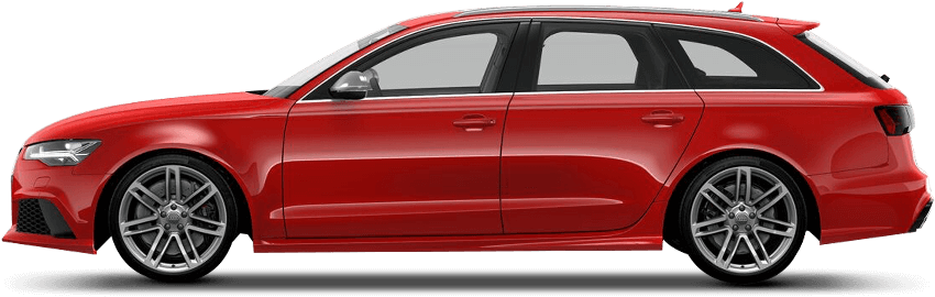 Audi RS6 PNG Transparent
