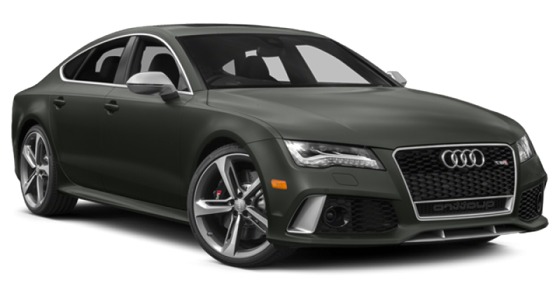 Audi RS7 PNG Isolated File
