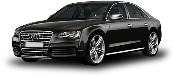 Audi S8 PNG Isolated HD