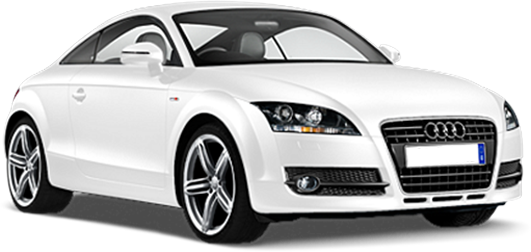 Audi TT PNG Isolated Photos