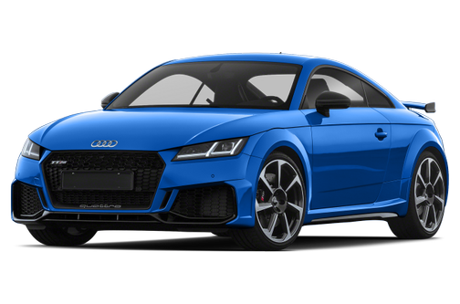 Audi TT RS PNG Isolated Pic