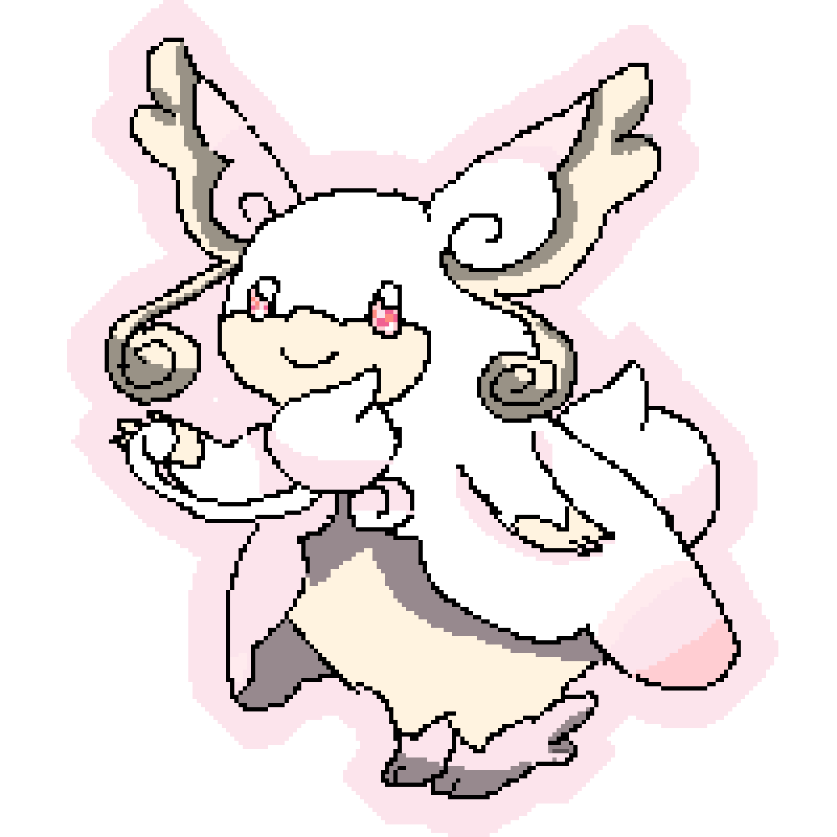 Audino Pokemon PNG Isolated Free Download