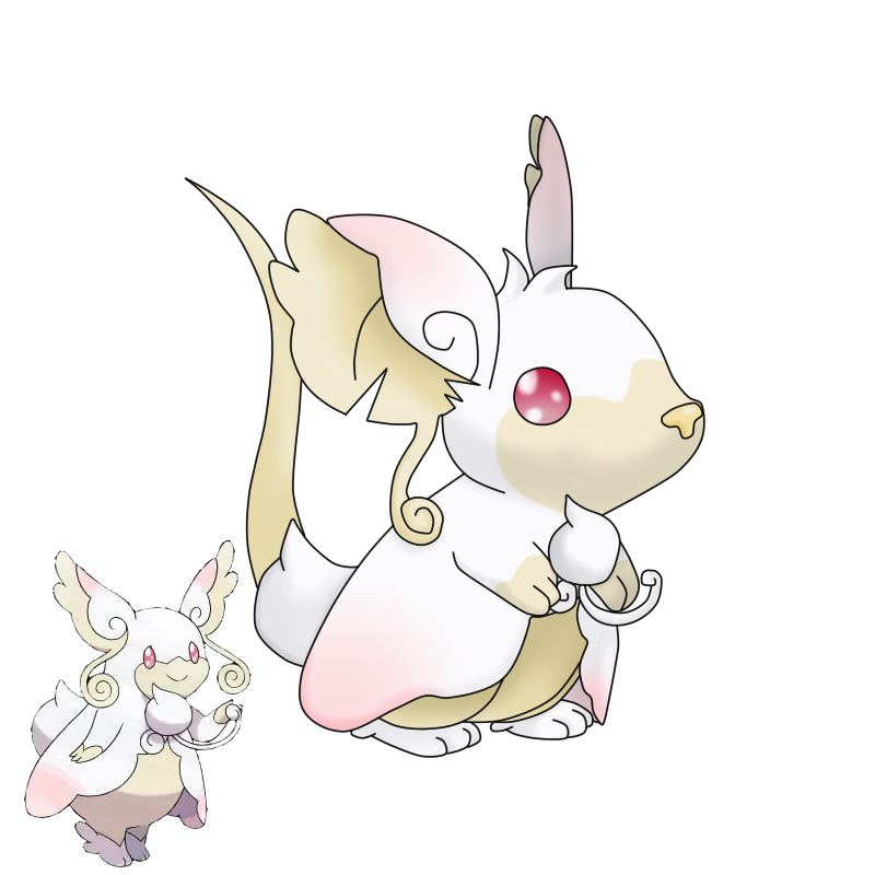 Audino Pokemon PNG Isolated Pic