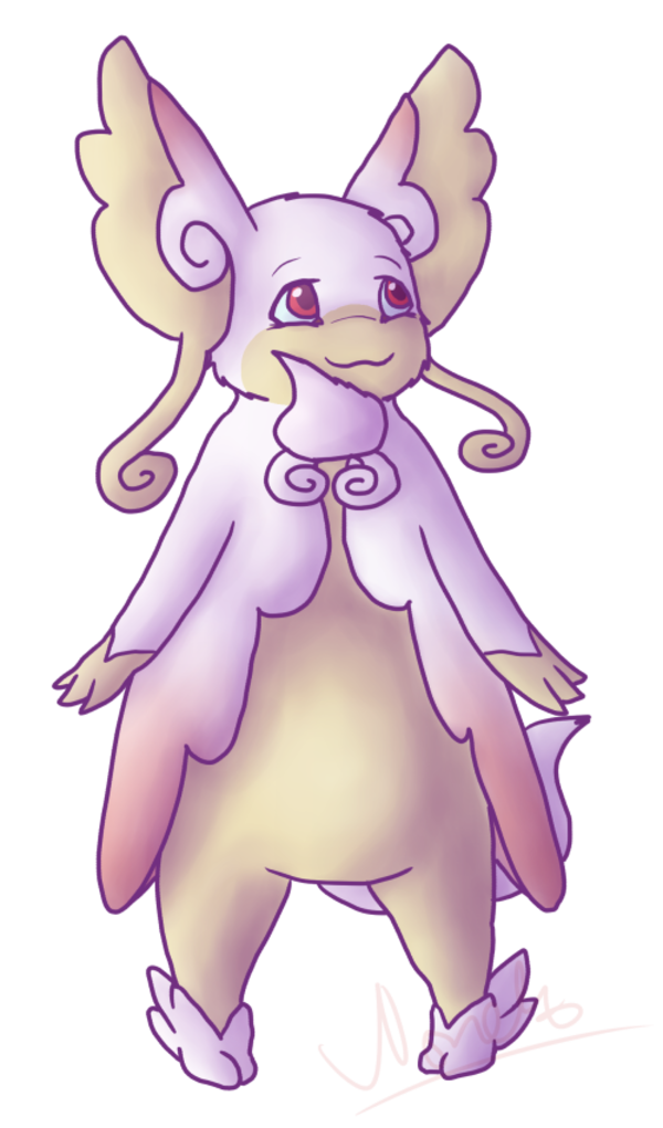 Audino Pokemon PNG Transparent Picture