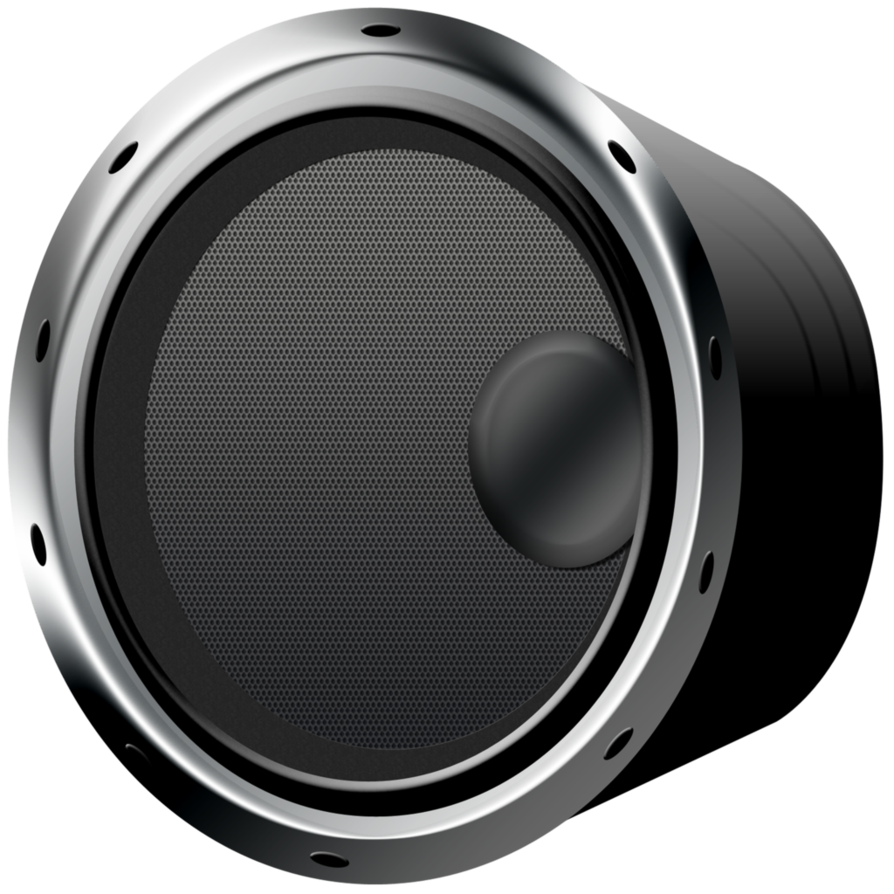 Audio Speaker PNG Isolated Image
