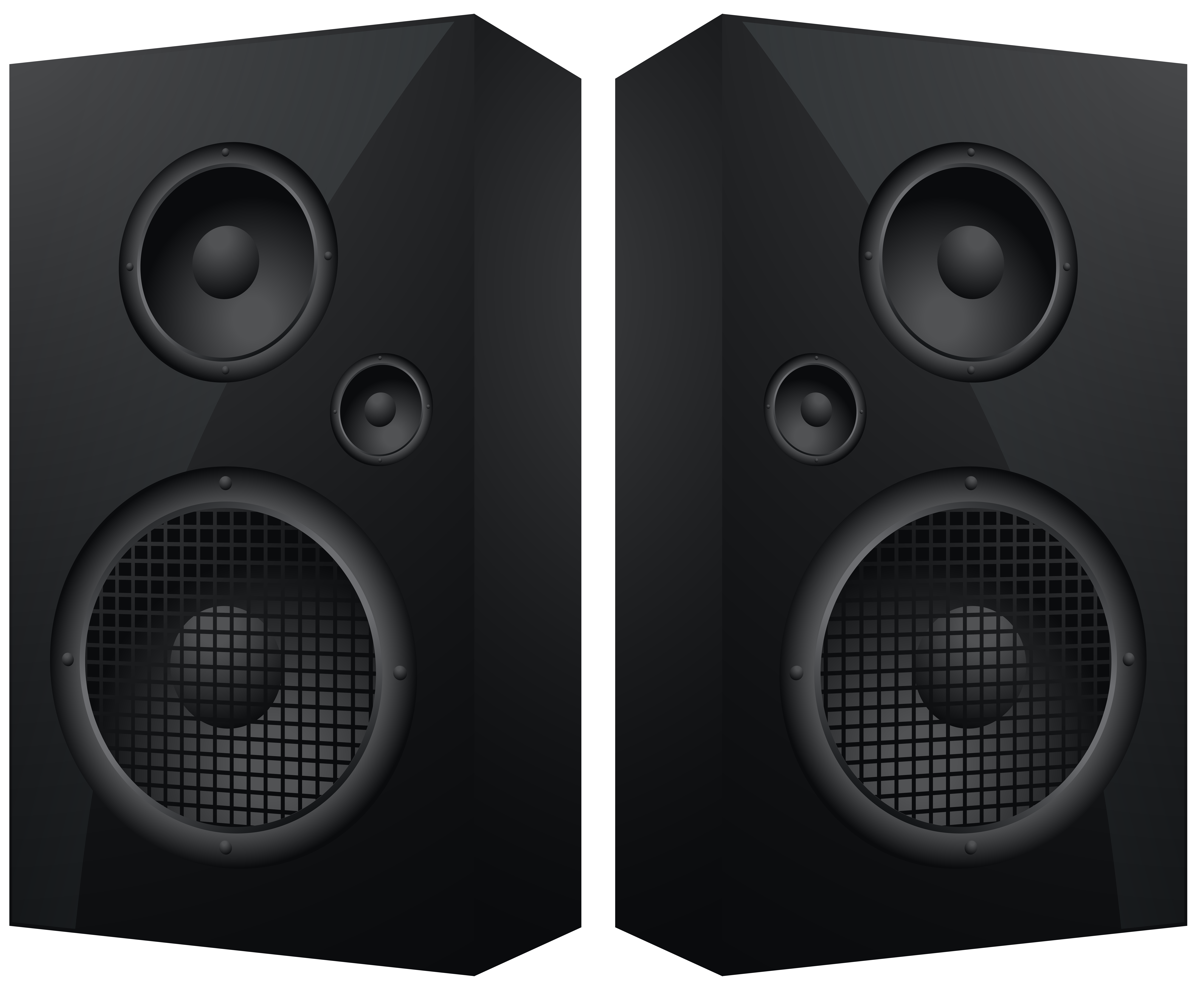 Audio Speaker PNG Isolated Photos