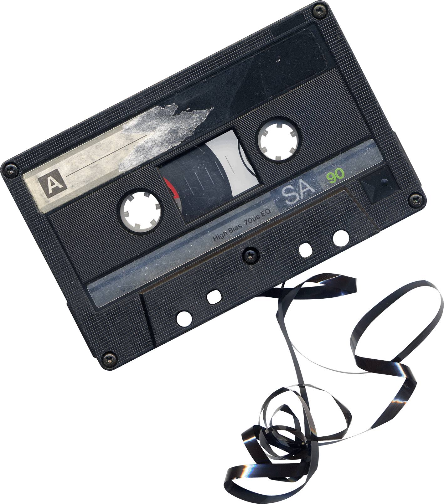 Audio Tape PNG Clipart