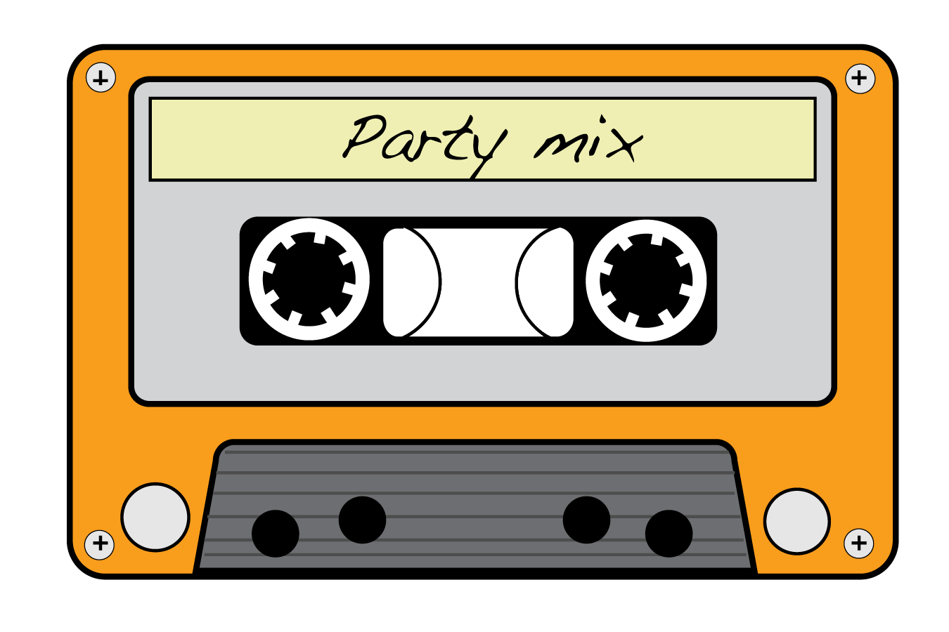 Audio Tape PNG HD