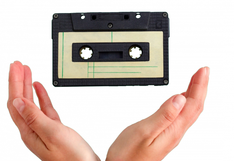 Audio Tape PNG Isolated HD