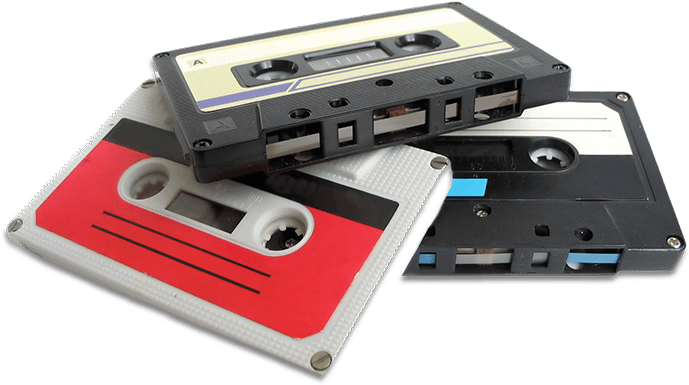 Audio Tape PNG Photo