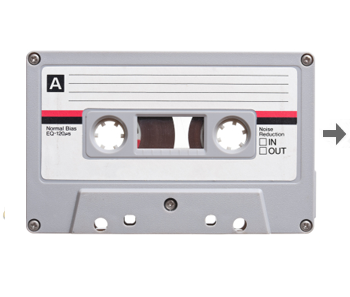 Audio Tape PNG Pic