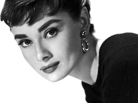 Audrey Hepburn PNG HD Isolated