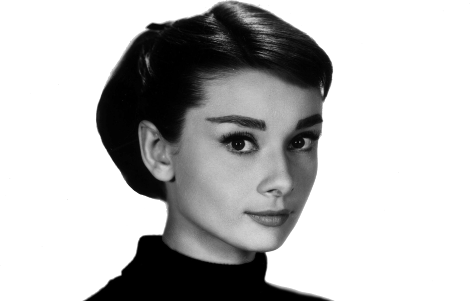 Audrey Hepburn PNG Transparent