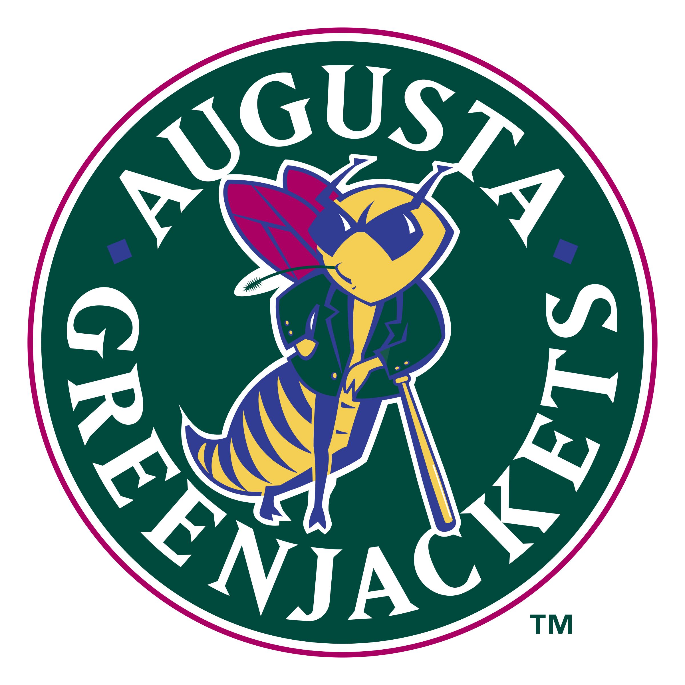 Augusta GreenJackets PNG