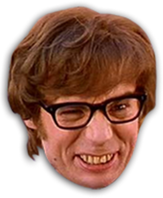 Austin Powers PNG HD Isolated