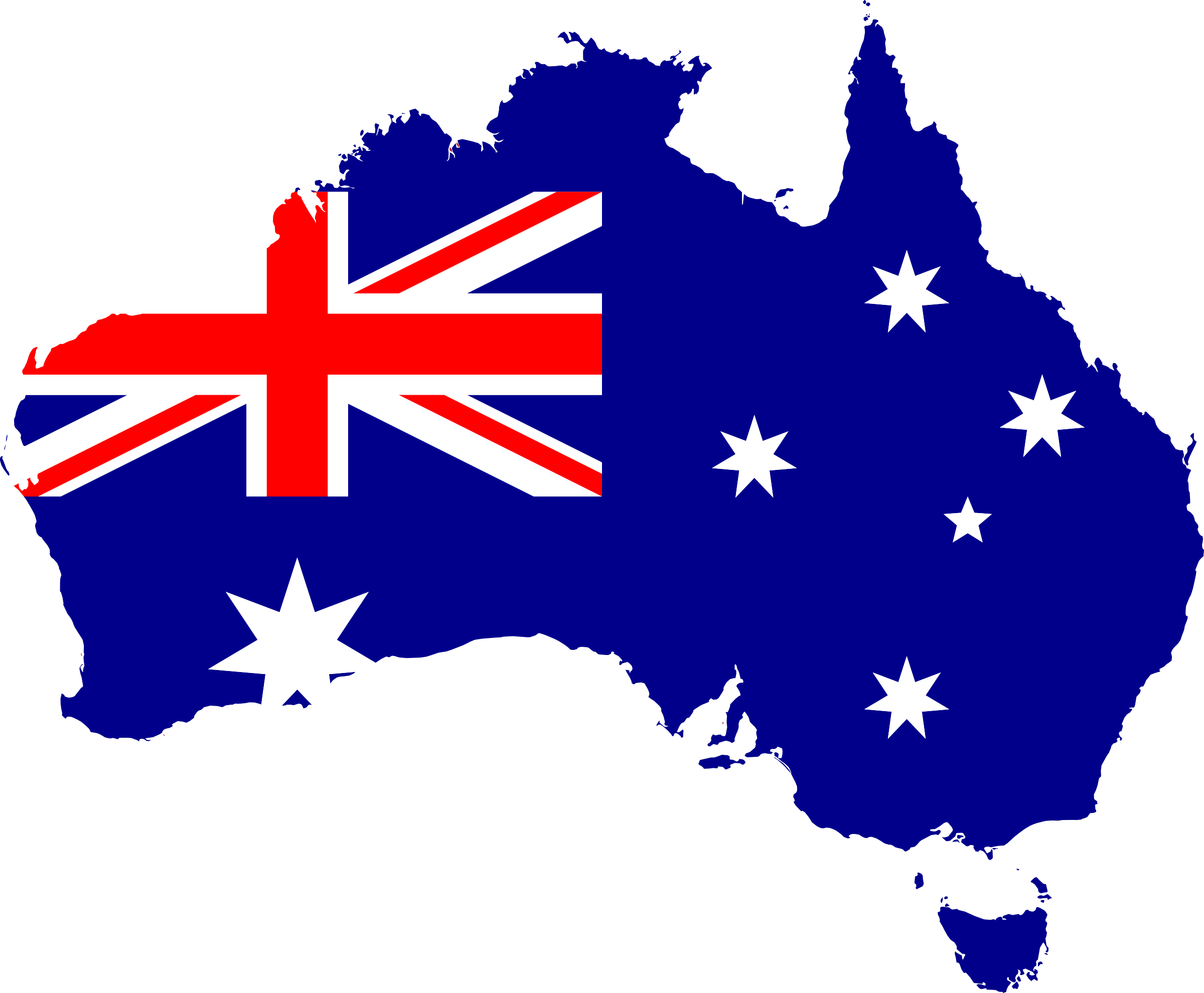 Australia Flag PNG Isolated HD