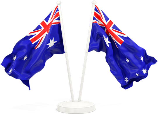 Australia Flag PNG Isolated Image