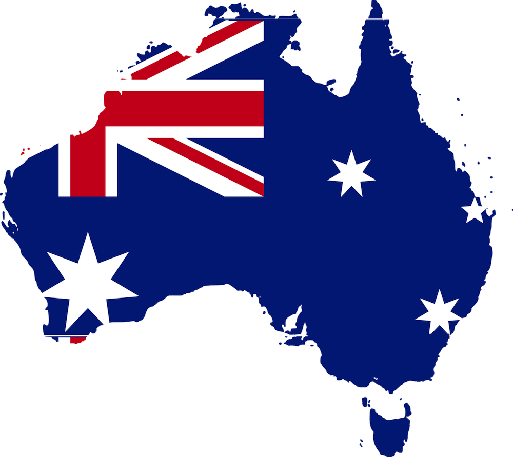 Australia Flag PNG Isolated Photo