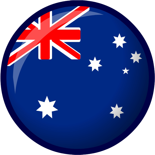 Australia Flag PNG Isolated Pic
