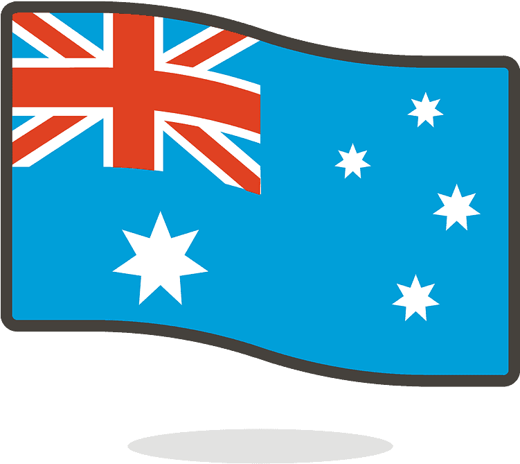 Australia Flag PNG Photos