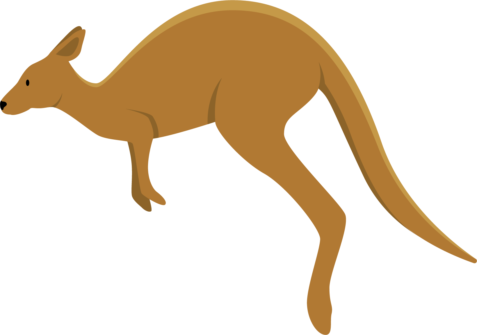 Australia Kangaroo PNG Pic
