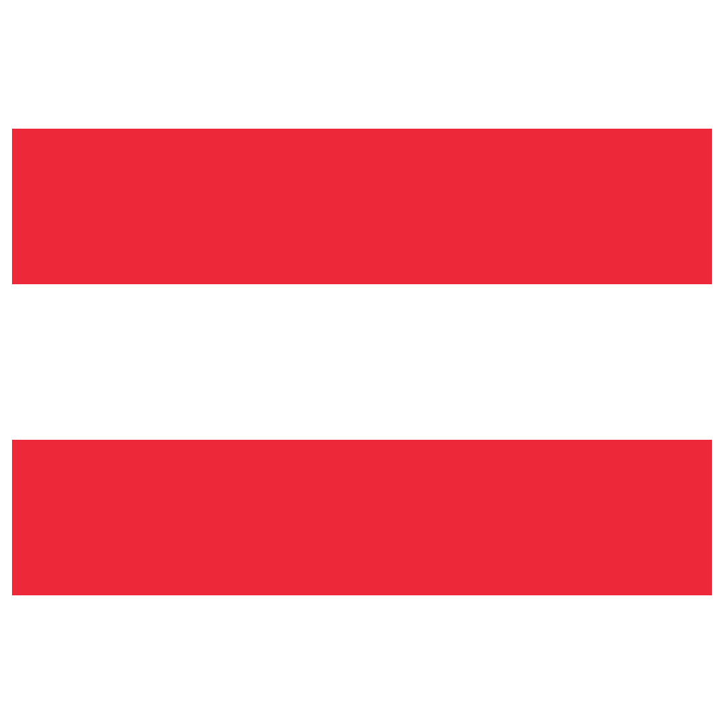 Austria Flag PNG Isolated HD