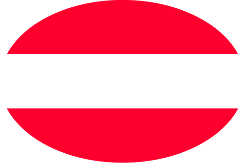 Austria Flag PNG Isolated Image