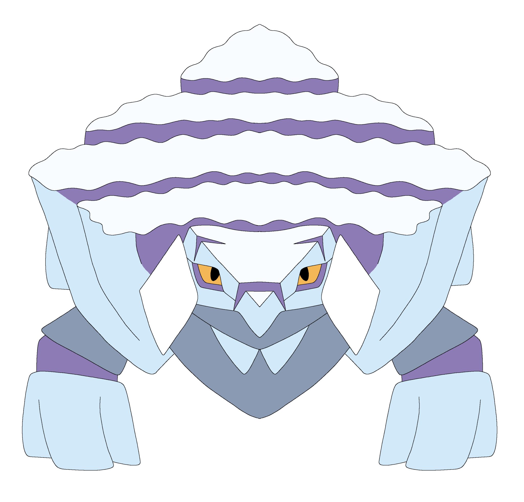 Avalugg Pokemon PNG File