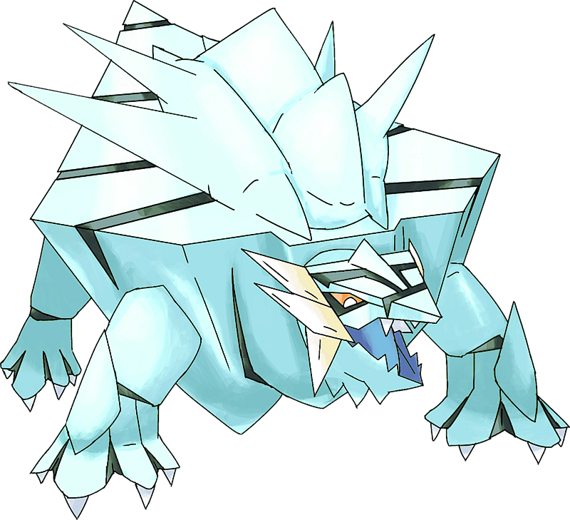 Avalugg Pokemon PNG HD Isolated