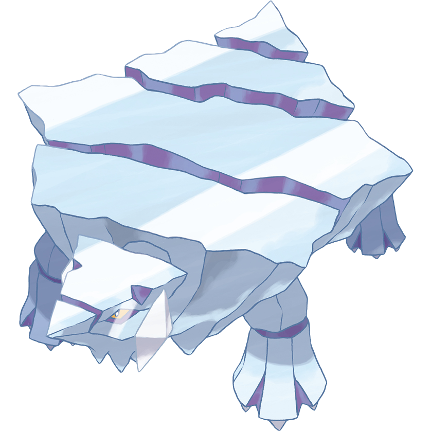 Avalugg Pokemon PNG Pic