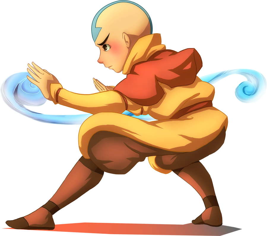 Avatar_ The Last Airbender PNG Isolated File