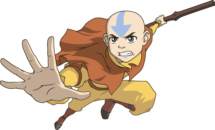 Avatar_ The Last Airbender PNG Isolated Photo