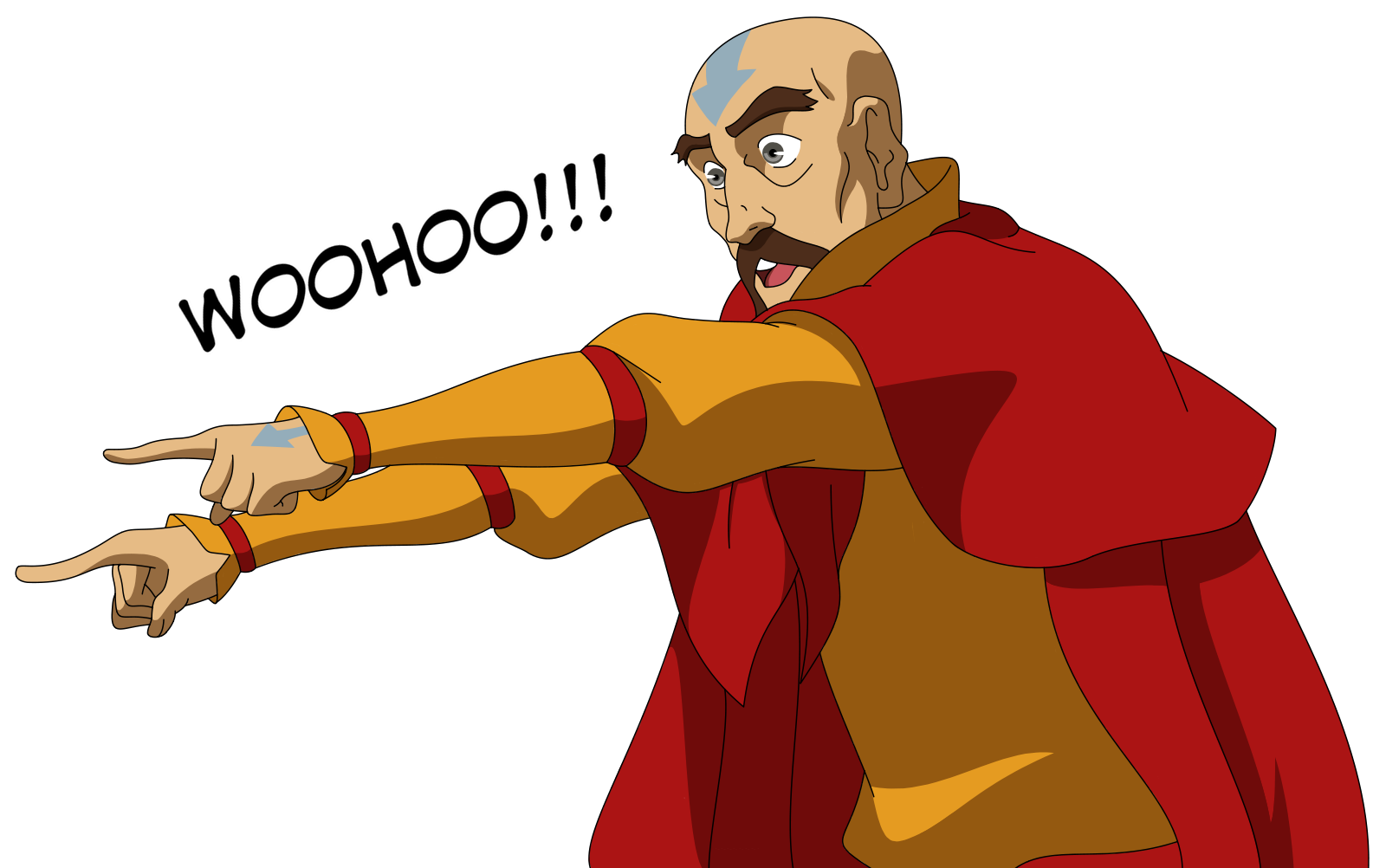 Avatar_ The Last Airbender Transparent PNG