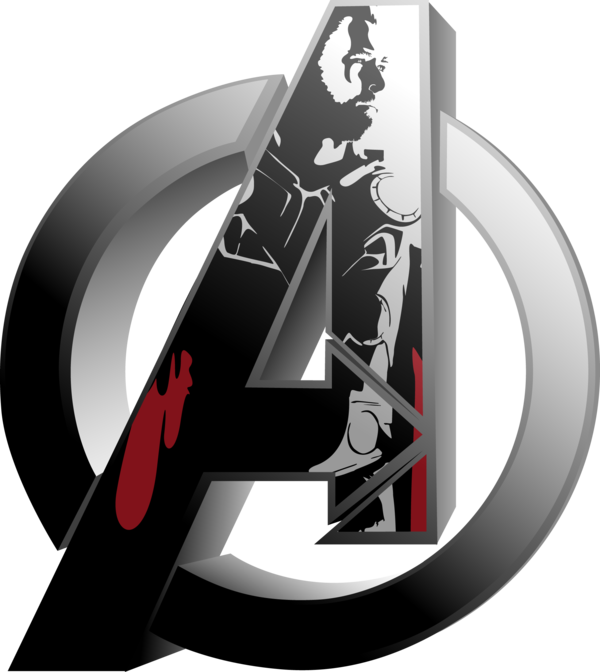 Avenger Logo Download PNG Image