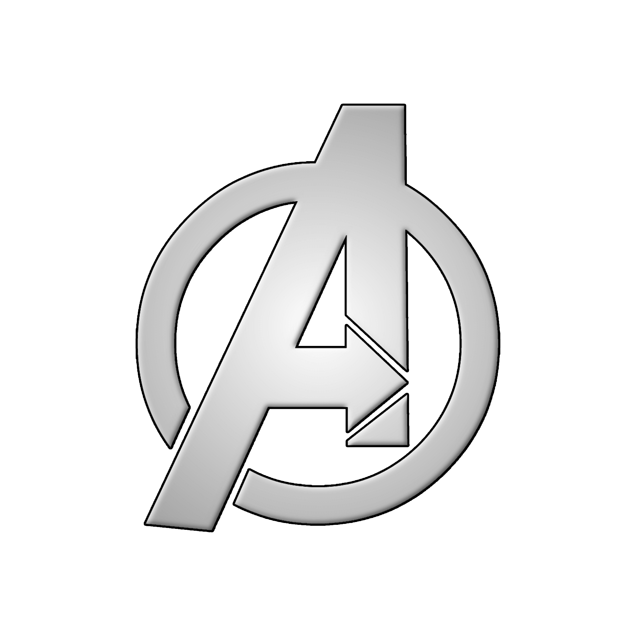 Avenger Logo PNG Clipart