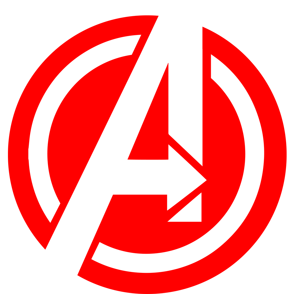 Avenger Logo PNG Transparent