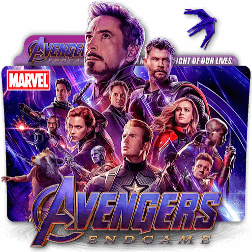 Avengers Endgame Download PNG Image